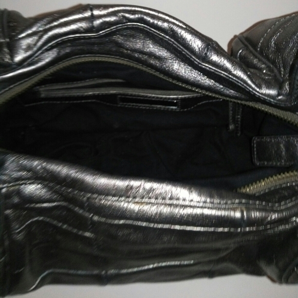 🦋 3/$30 Kenneth Cole genuine leather bag - Picture 5 of 8